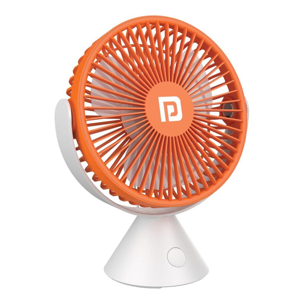 rechargable fan